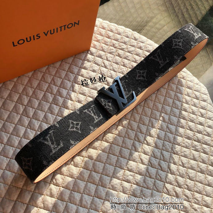 路易威登LV 時尚經典款 專櫃款最夯金屬扣 高端男士皮帶  xfp1378
